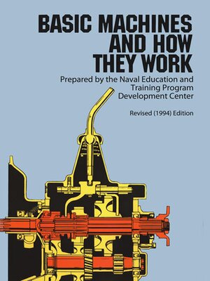 cover image of Basic Machines and How They Work